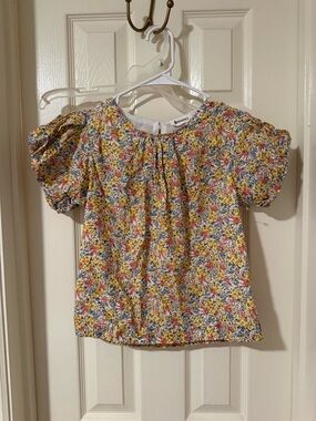 &merci floral top